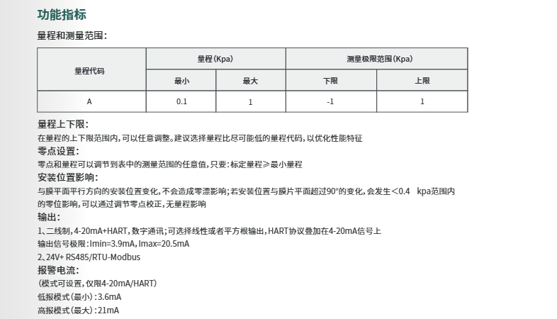 ?？滴⒂拔⒉顗鹤兯推鱄M-PS00-C參數(shù)